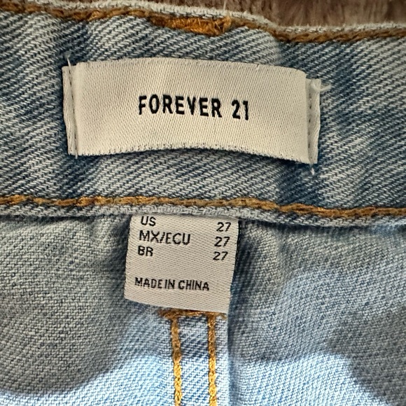 Forever 21 jeans, size 27 - Picture 7 of 14